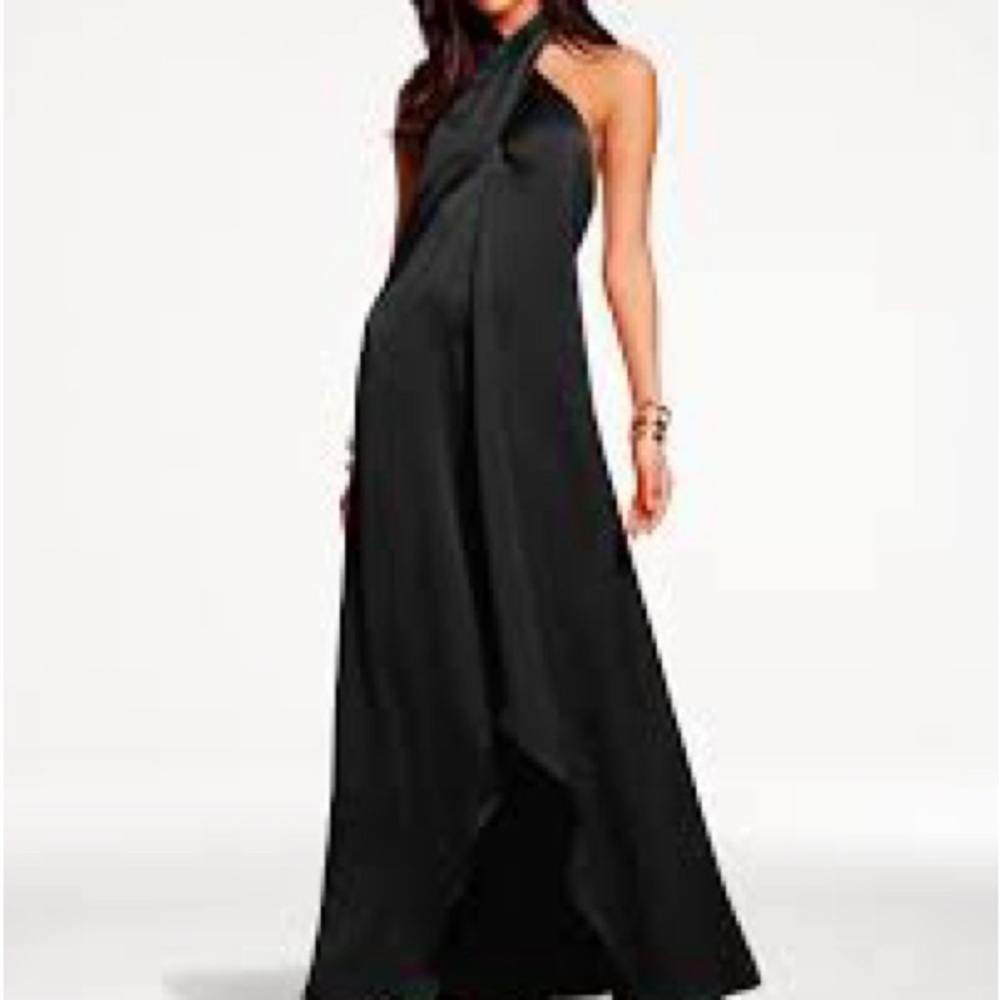 Ramy Brook Carey Halter Gown